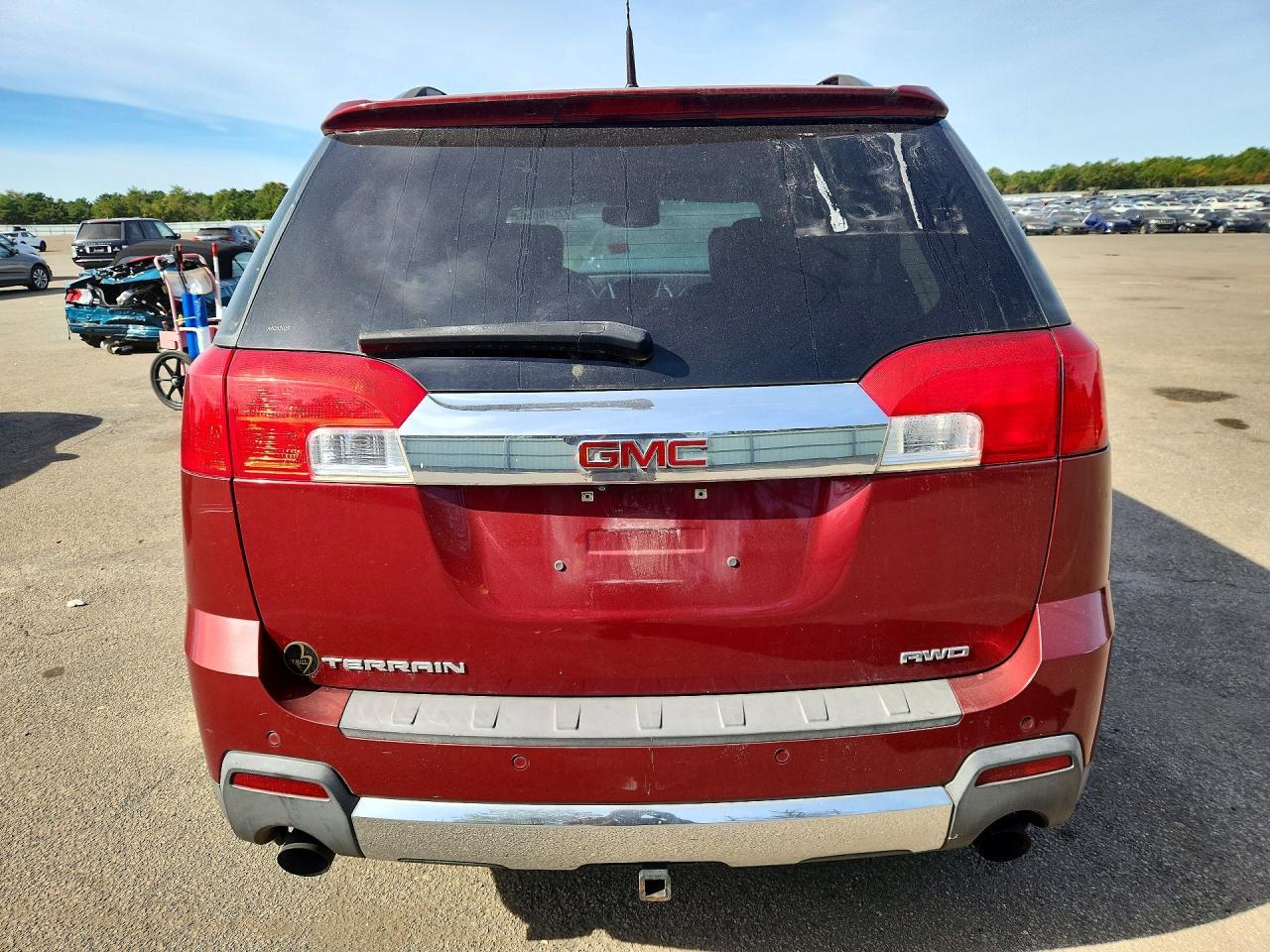 2010 GMC Terrain Slt - Фото 6
