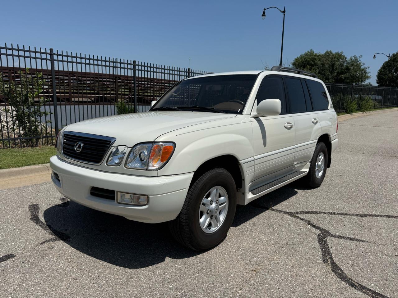 1998 Lexus Lx 470 - Фото 2