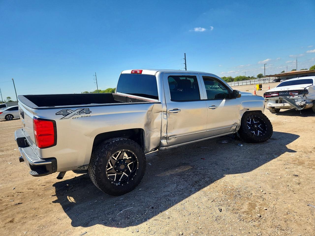 2017 Chevrolet Silverado K1500 Lt - Фото 3