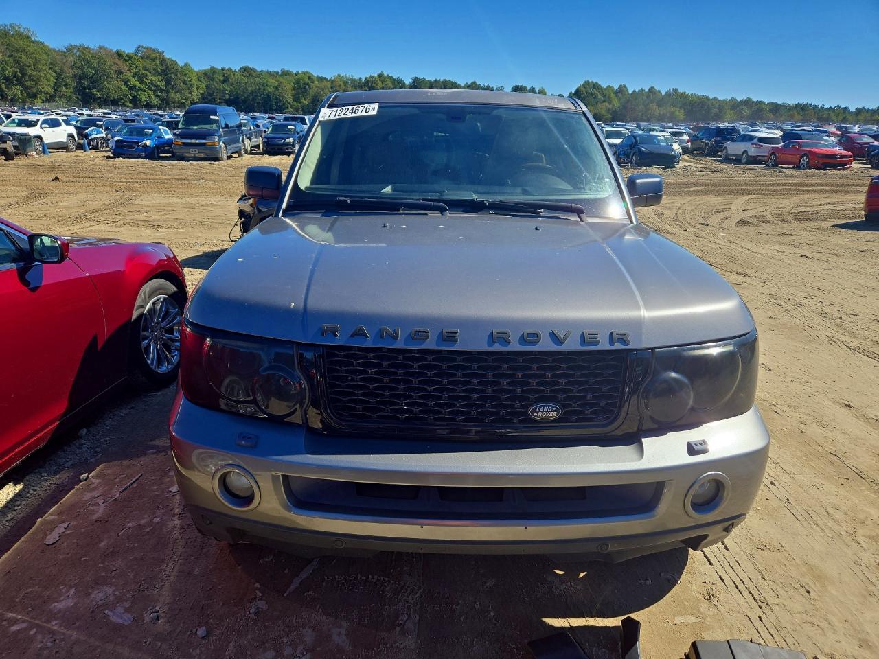 2007 Land Rover Range Rover Sport Supercharged - Фото 5