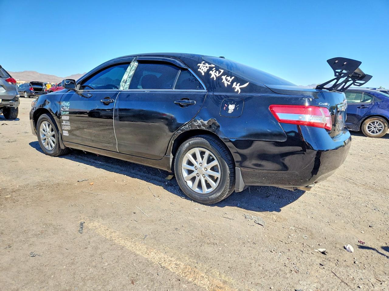 2011 Toyota Camry Xle V6 - Фото 2
