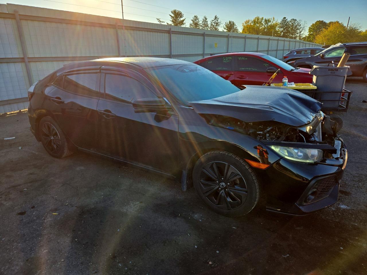 2019 Honda Civic Ex - Фото 4