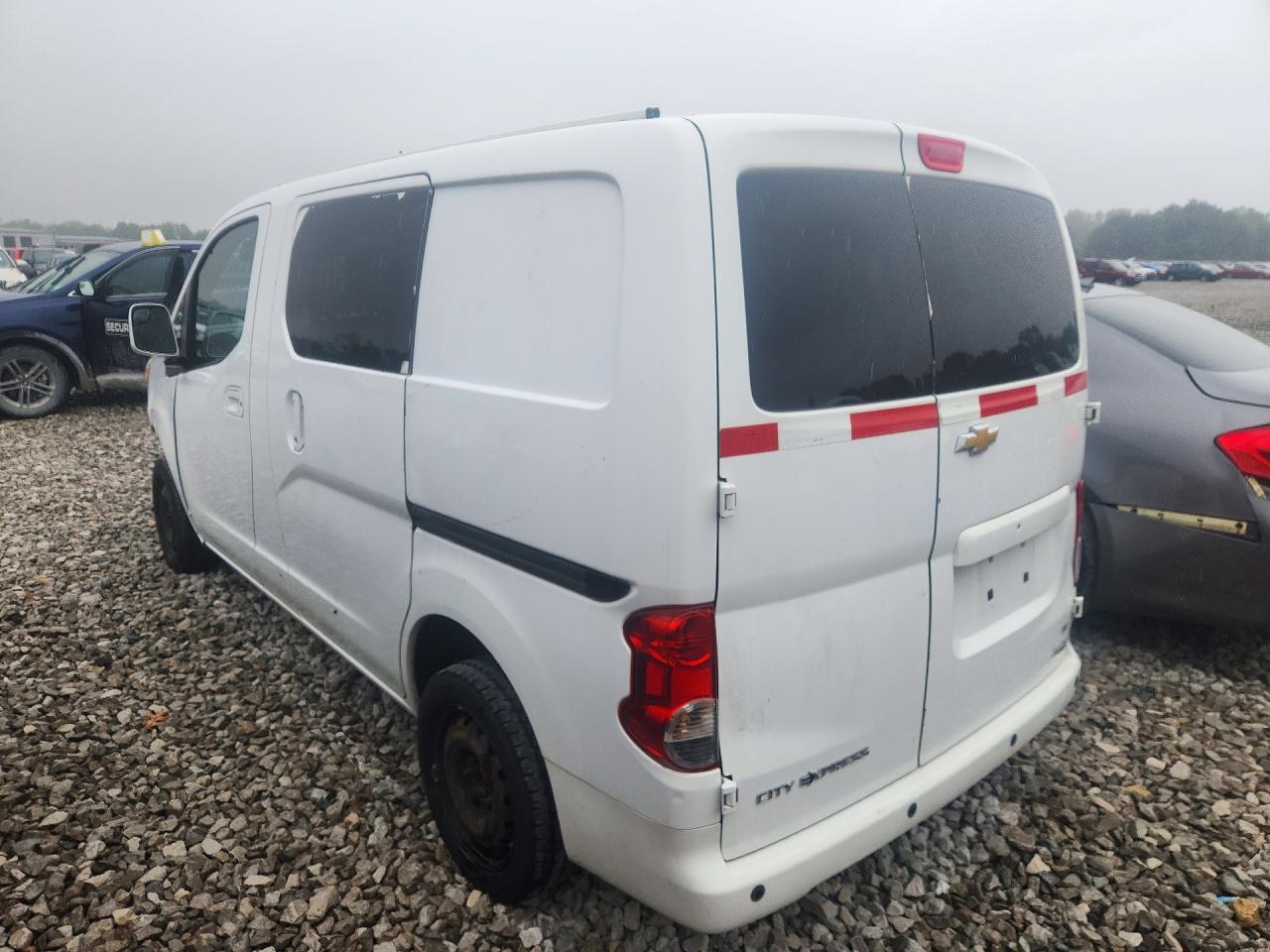 2015 Chevrolet City Express Lt - Фото 2