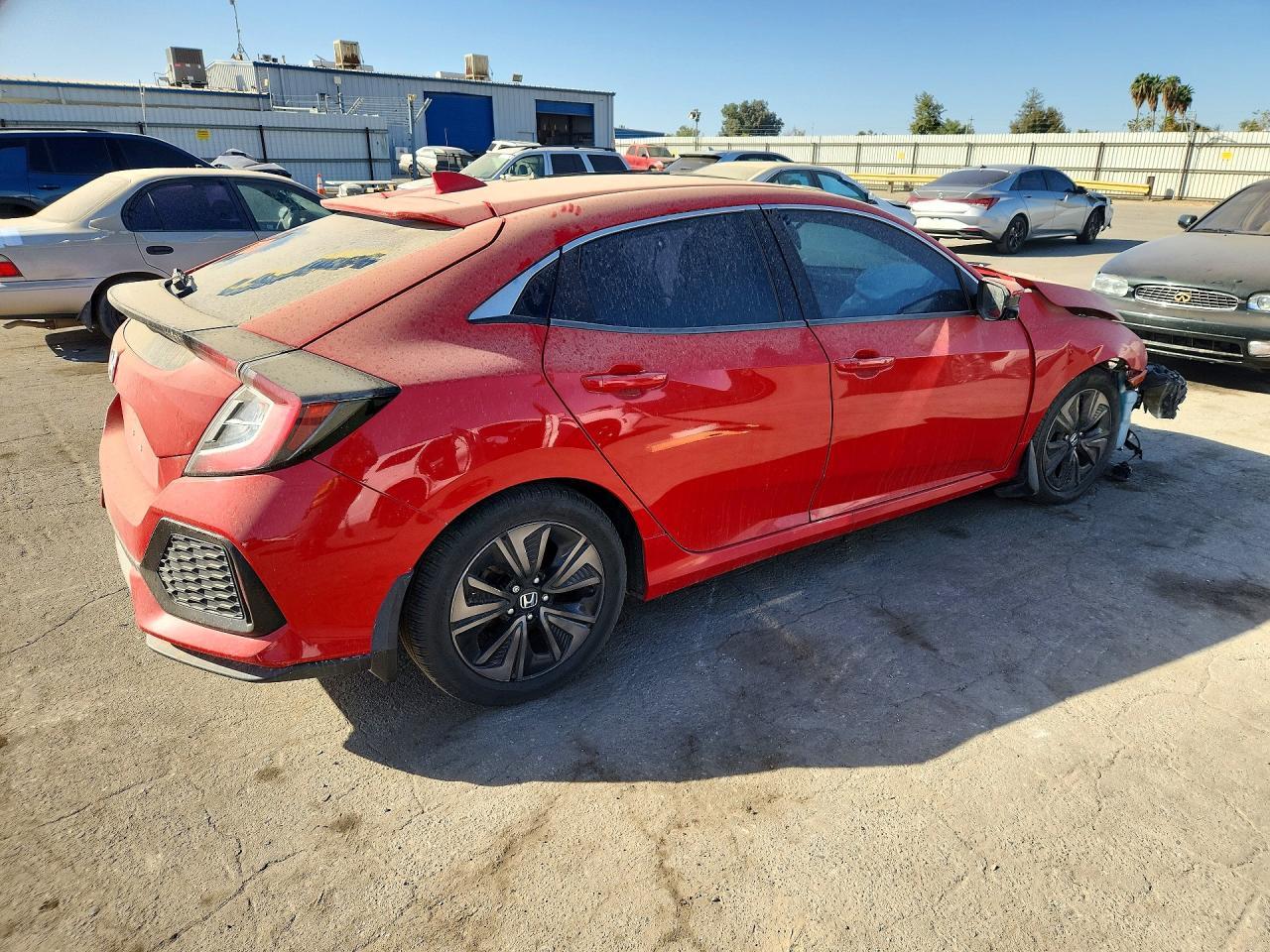 2019 Honda Civic Ex - Фото 3