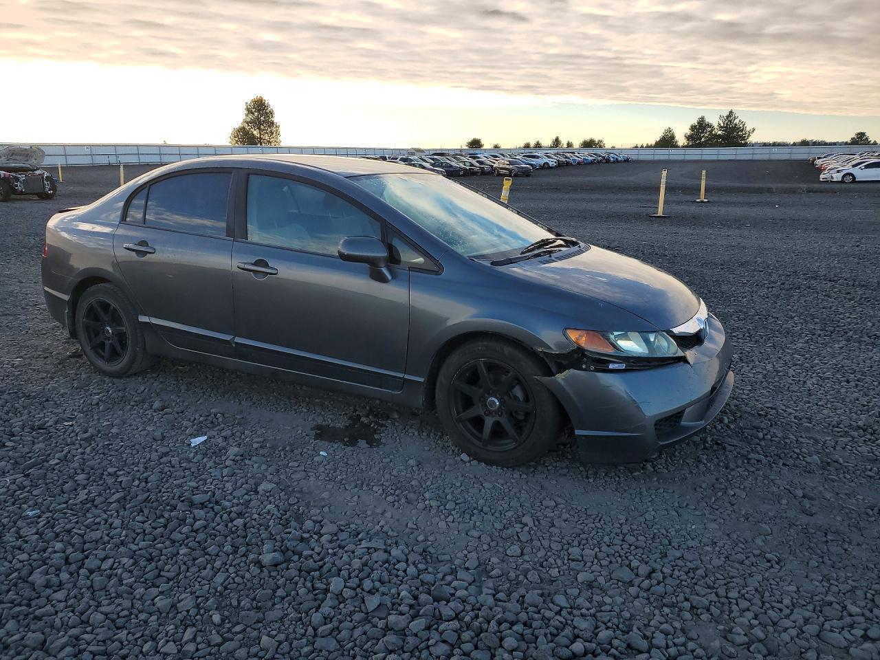 2011 Honda Civic Lx - Фото 4