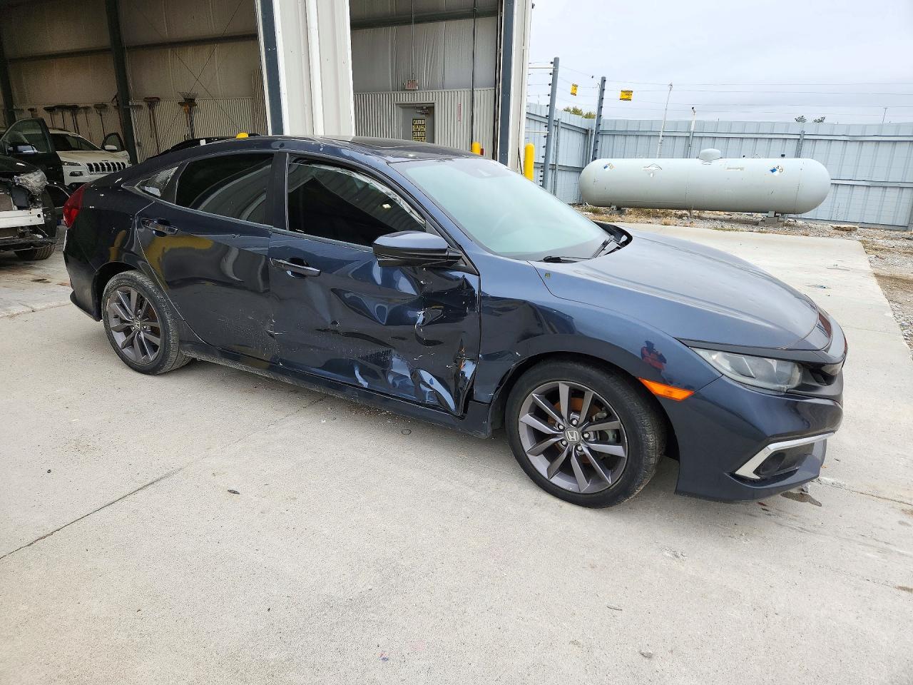 2020 Honda Civic Ex - Image 4