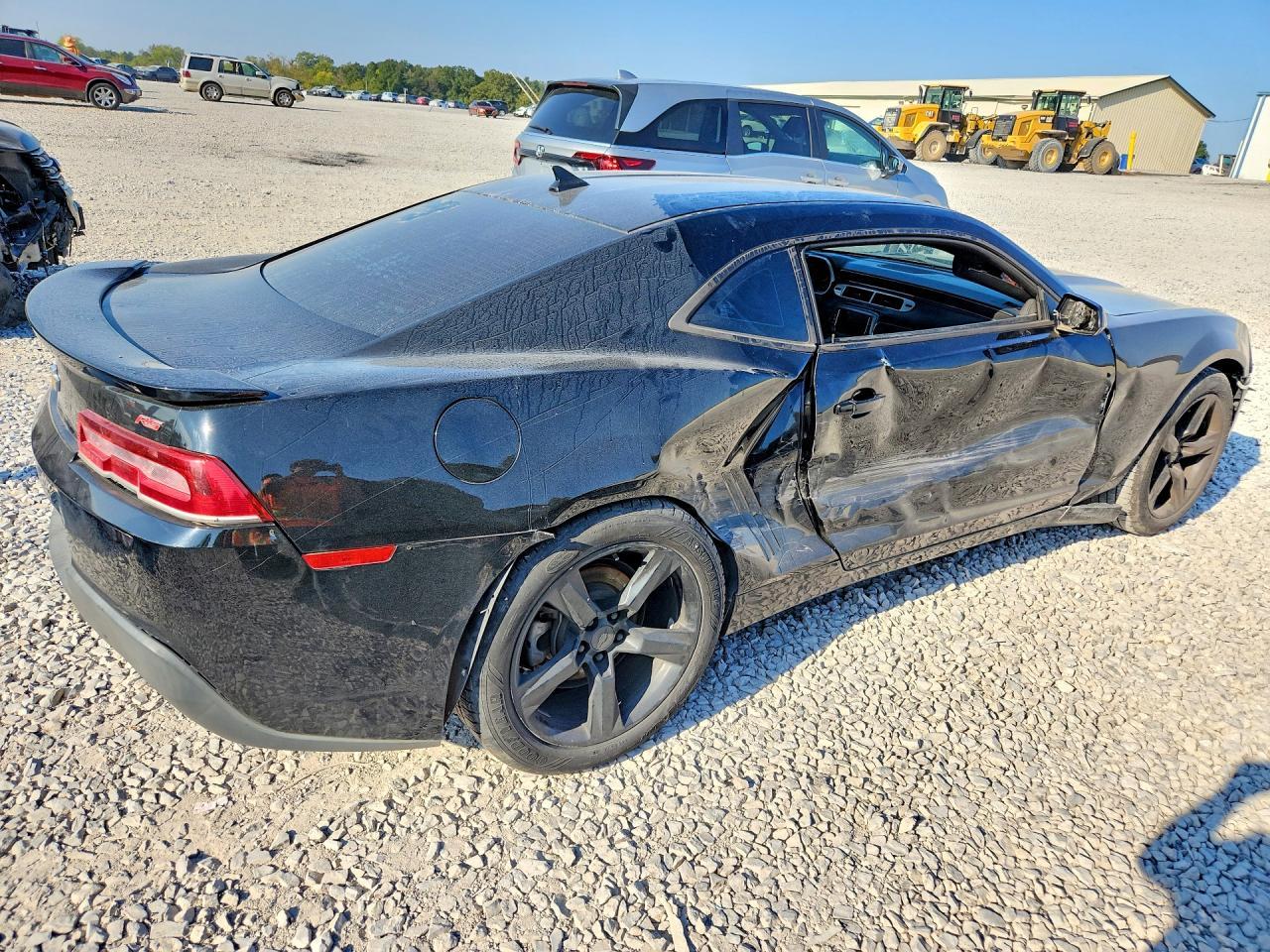 2015 Chevrolet Camaro Lt - Фото 3