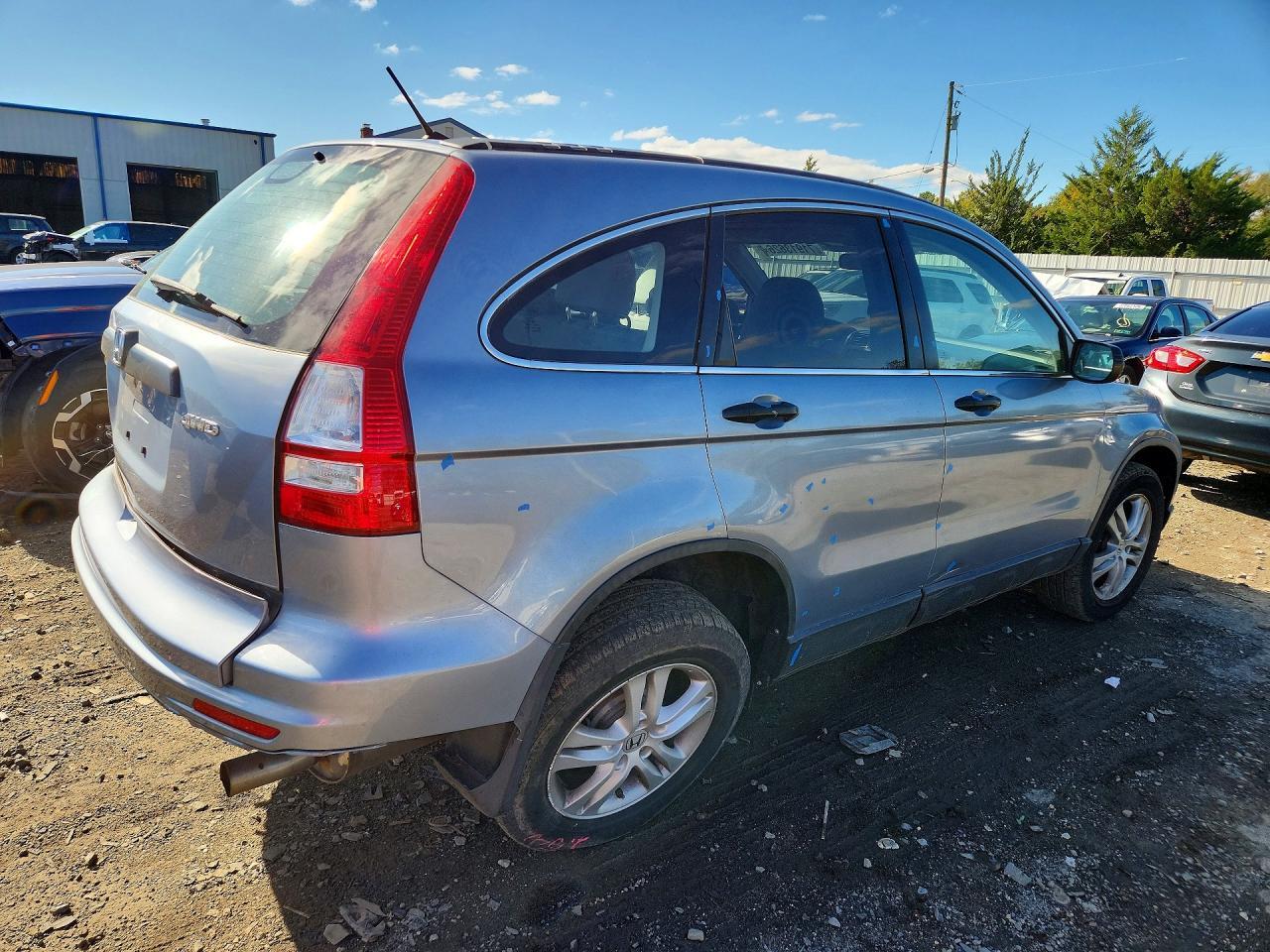 2011 Honda Cr-V Lx - Фото 3