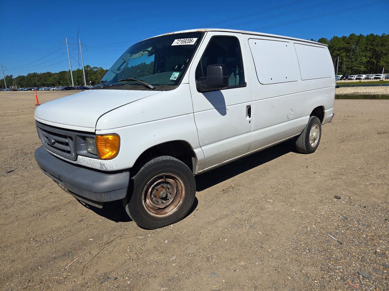 2007 Ford Econoline E350 Super Duty Wagon