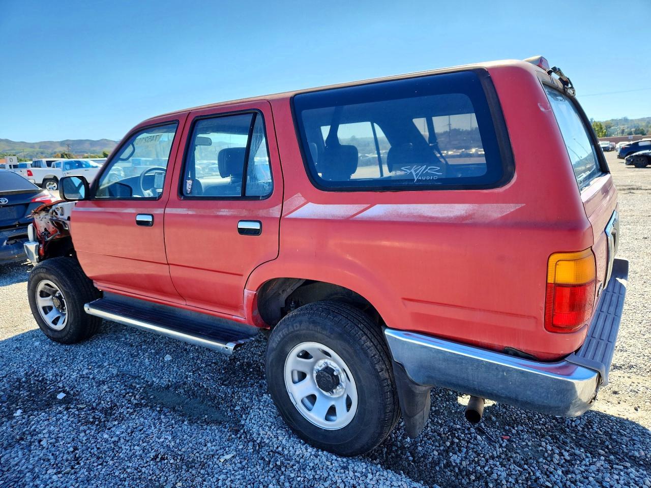 1994 Toyota 4Runner Vn29 Sr5 - Фото 2