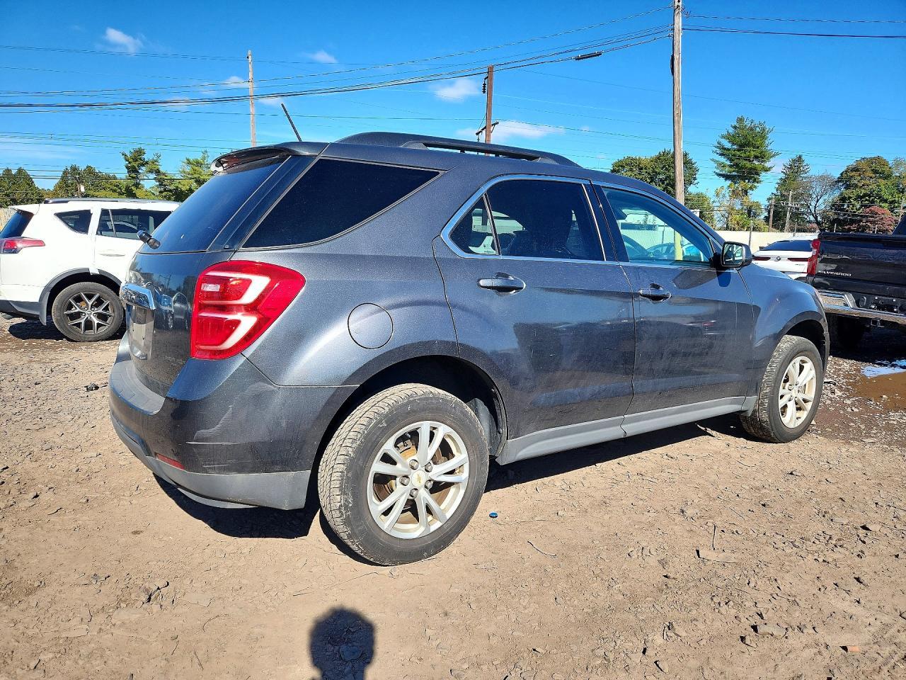 2017 Chevrolet Equinox Lt - Фото 3