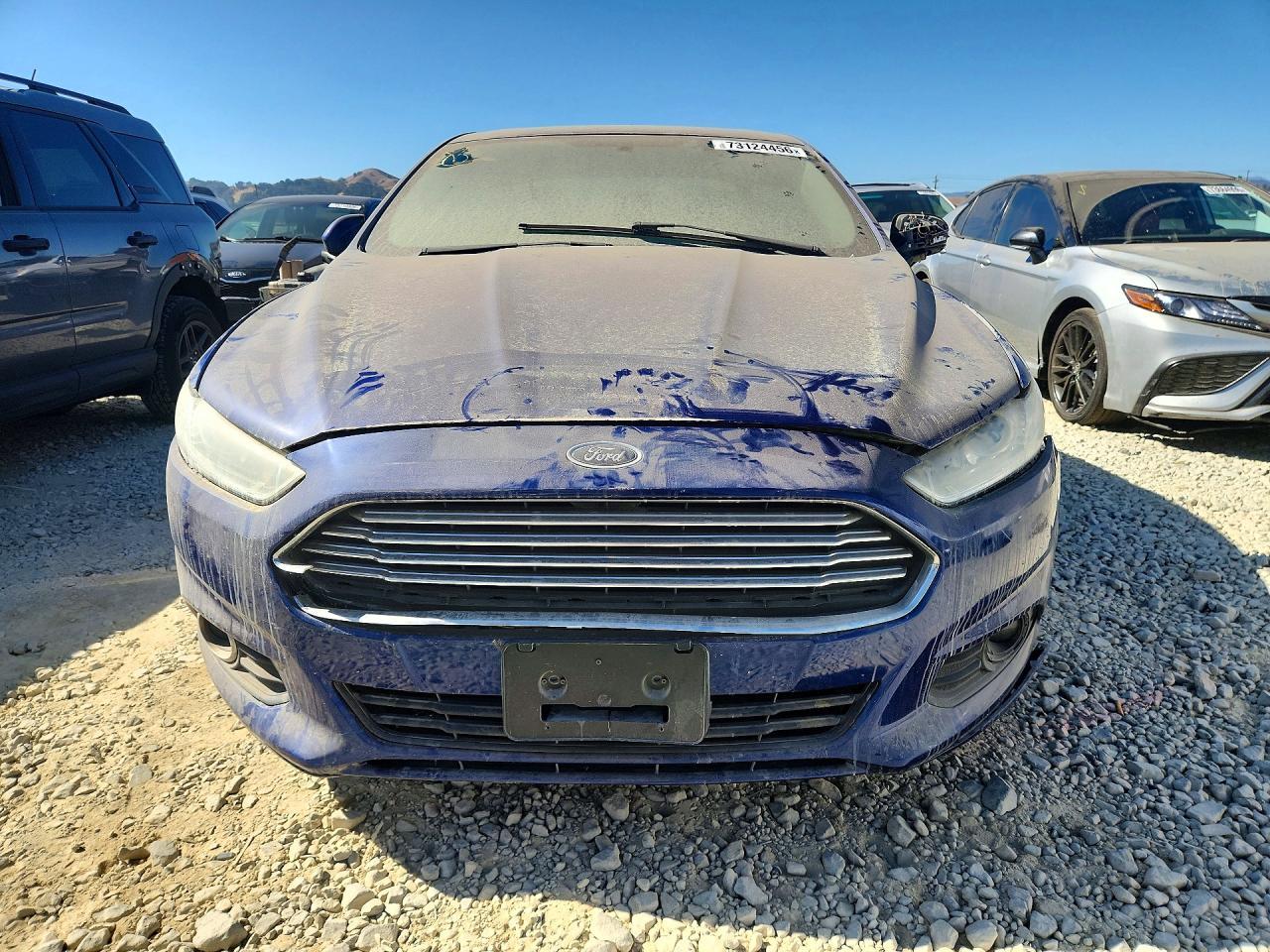 2013 Ford Fusion Se Hybrid - Фото 5