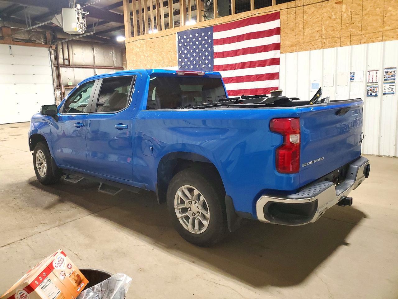 2025 Chevrolet Silverado K1500 Lt - Фото 2