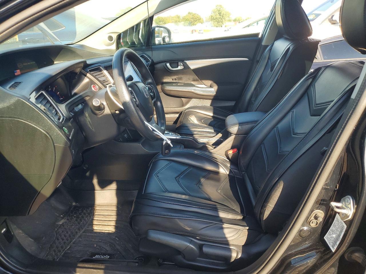 2015 Honda Civic Ex - Фото 7