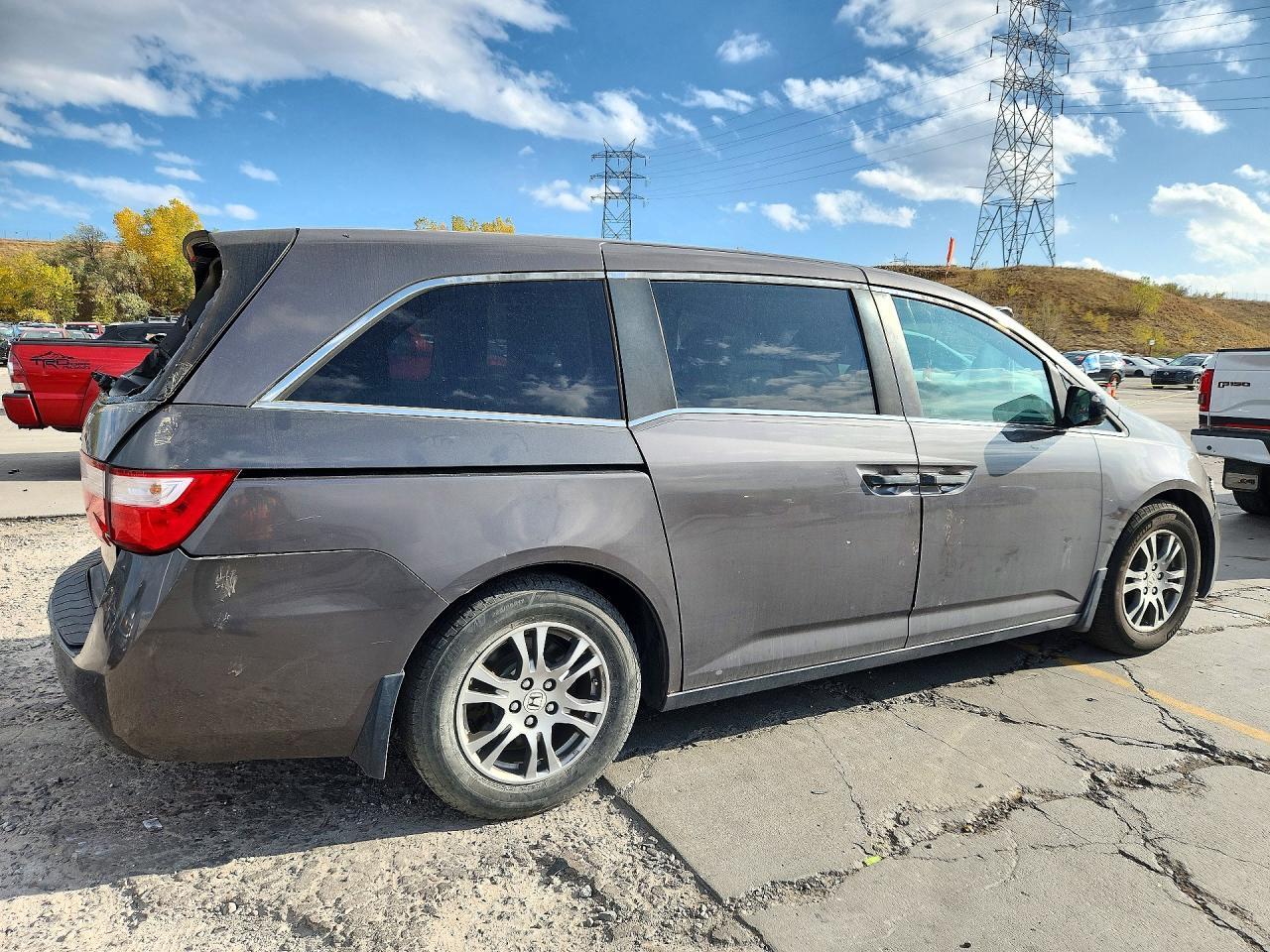 2011 Honda Odyssey Ex - Фото 3