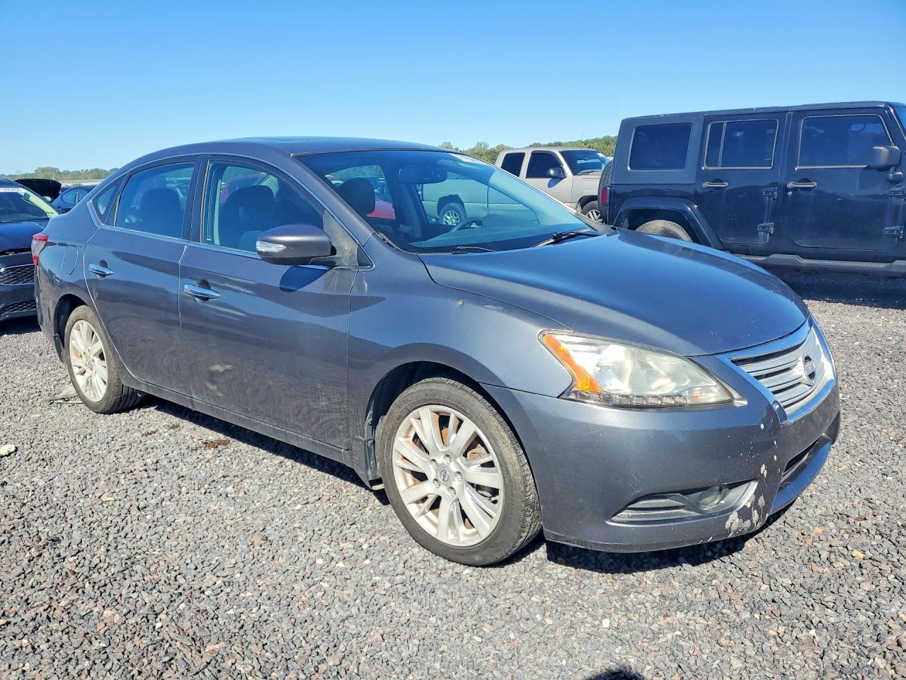 2015 Nissan Sentra Sl - Фото 4