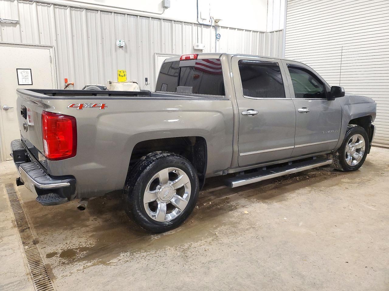 2017 Chevrolet Silverado K1500 Ltz - Фото 3