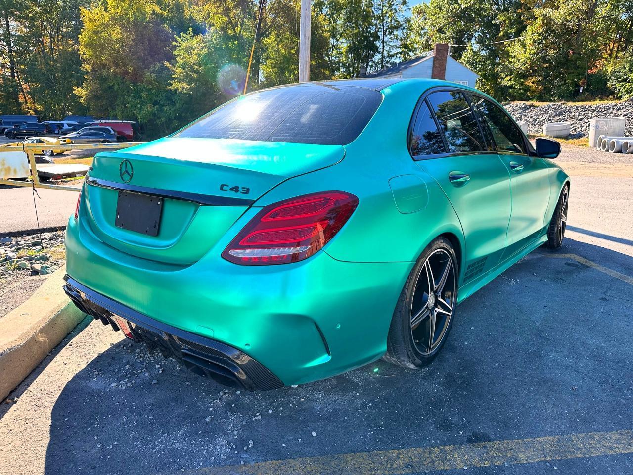 2016 Mercedes-Benz C 450 4Matic Amg - Image 3