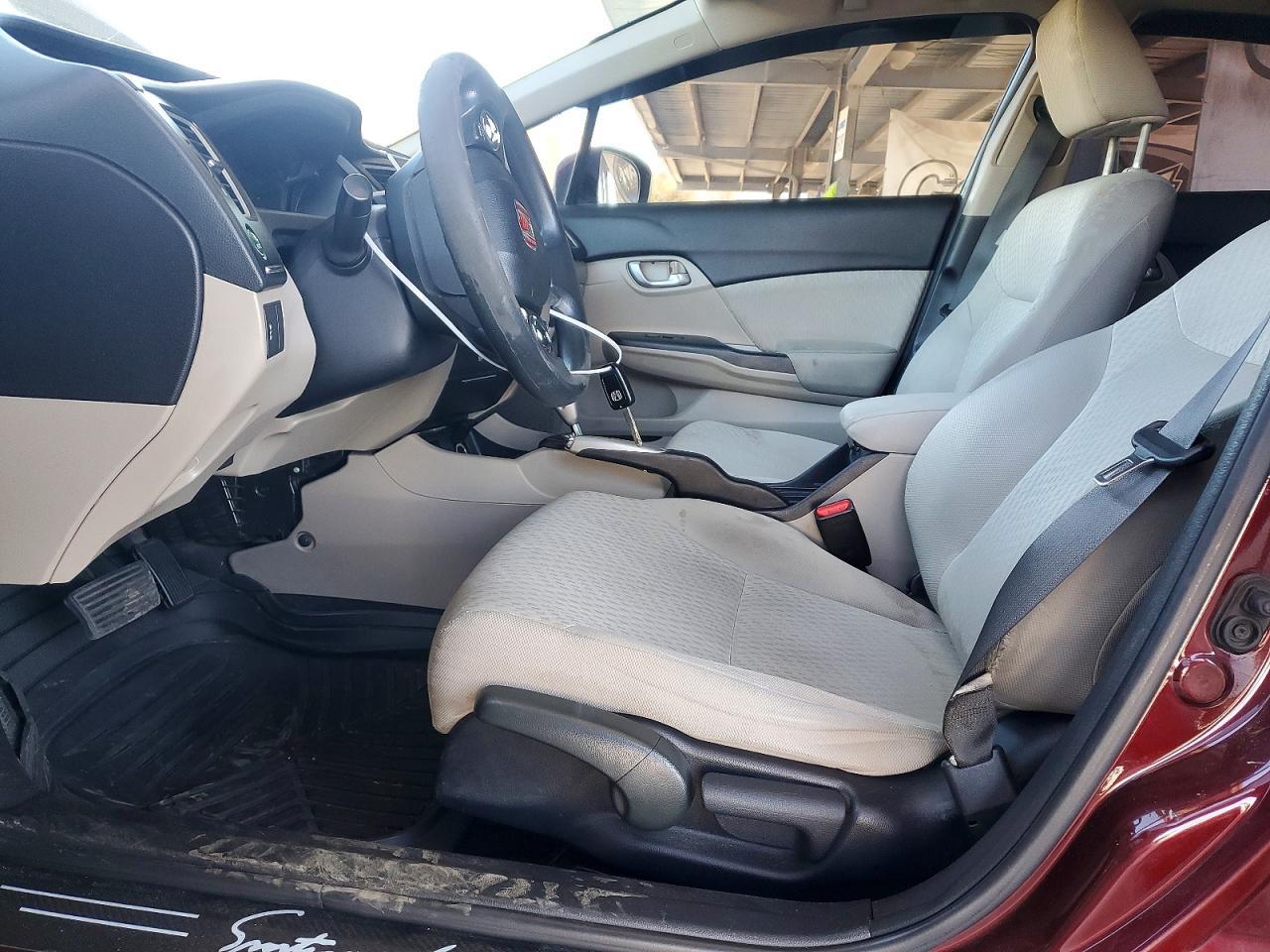 2014 Honda Civic Lx - Фото 7