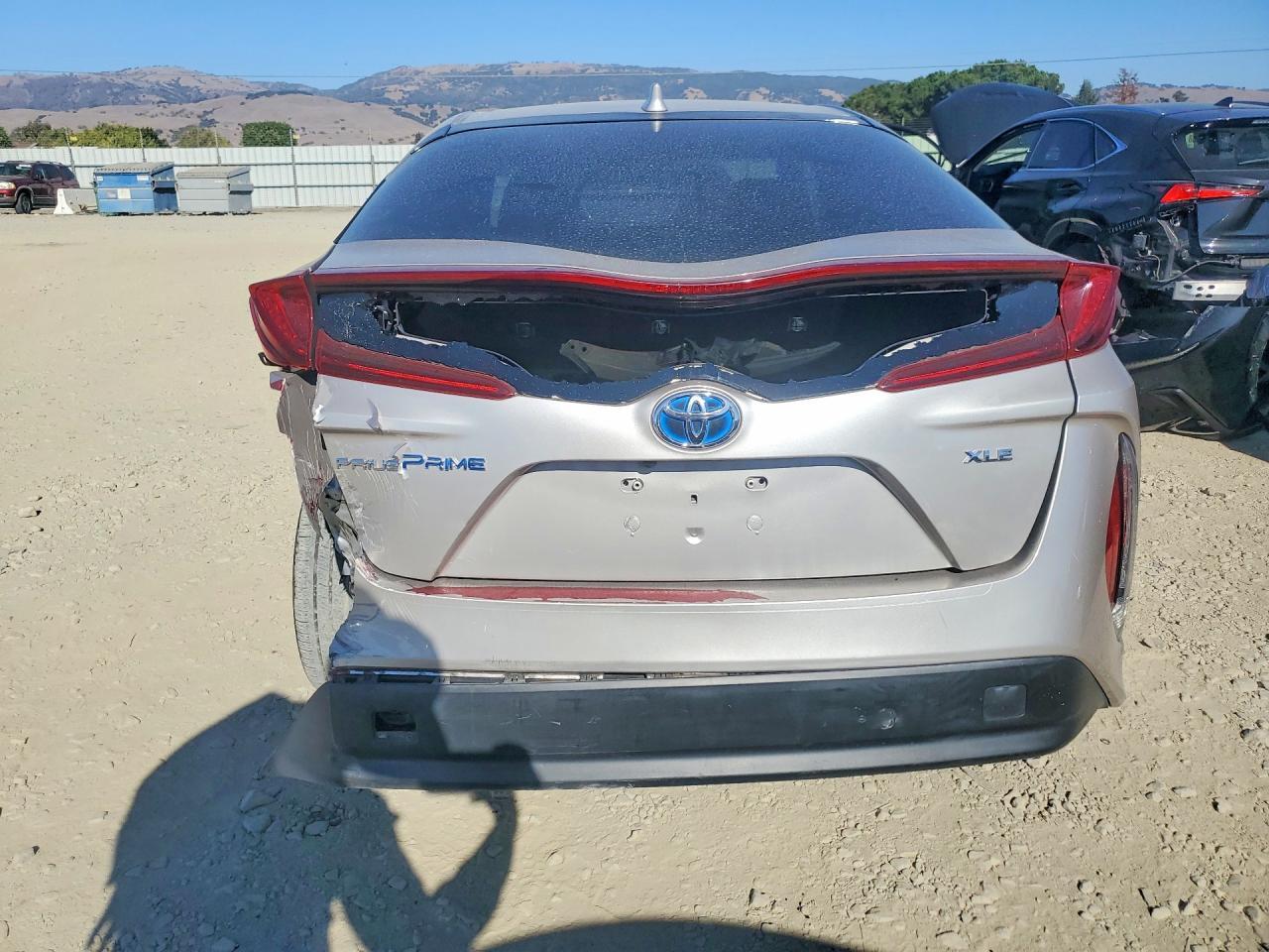 2020 Toyota Prius Prime Xle - Фото 6