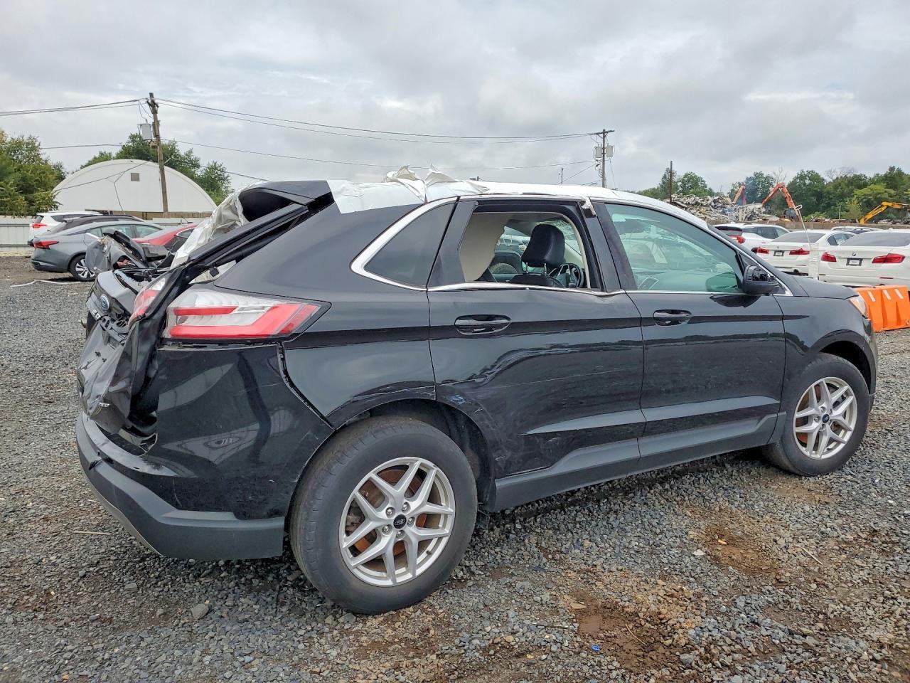 2024 Ford Edge Sel - Фото 3