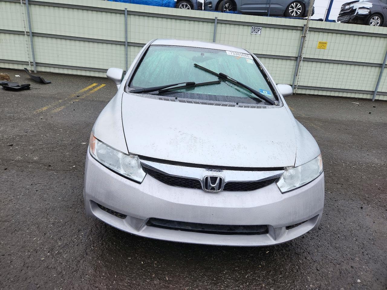 2009 Honda Civic Lx - Фото 5