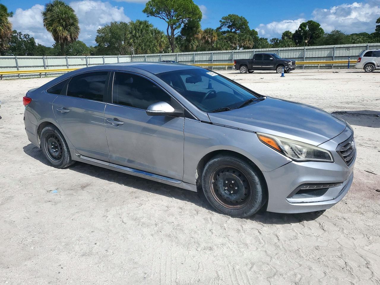 2016 Hyundai Sonata Sport - Фото 4