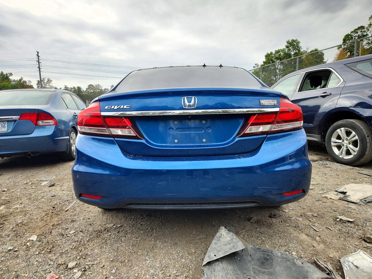 2013 Honda Civic Lx - Фото 6