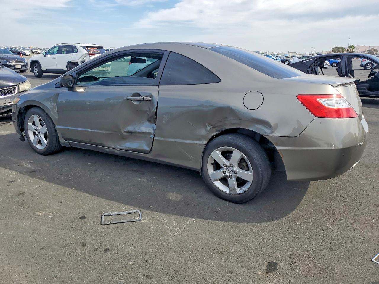 2007 Honda Civic Ex - Фото 2