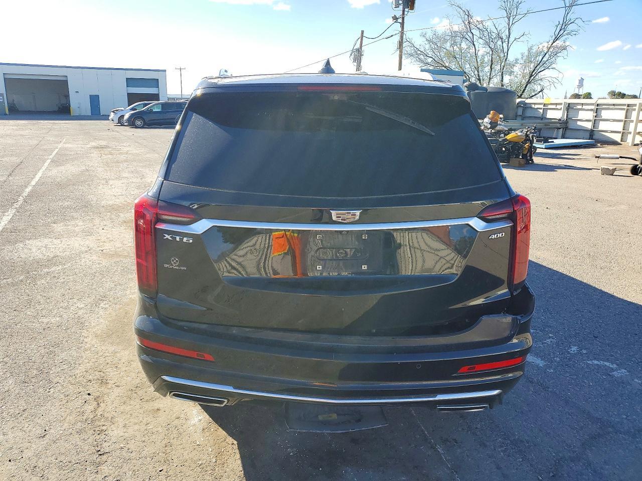 2020 Cadillac Xt6 Premium Luxury - Фото 6
