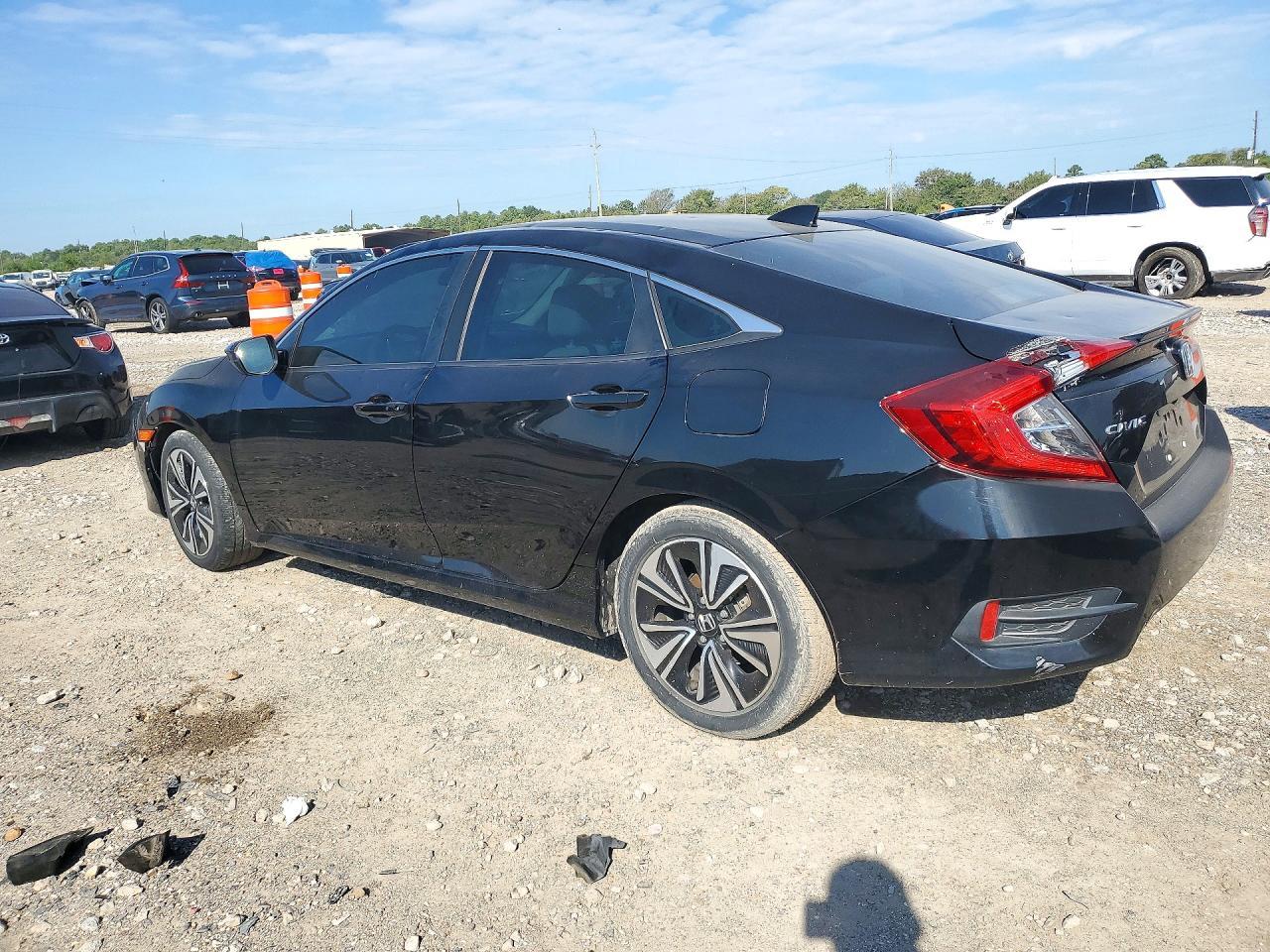2016 Honda Civic Ex - Фото 2