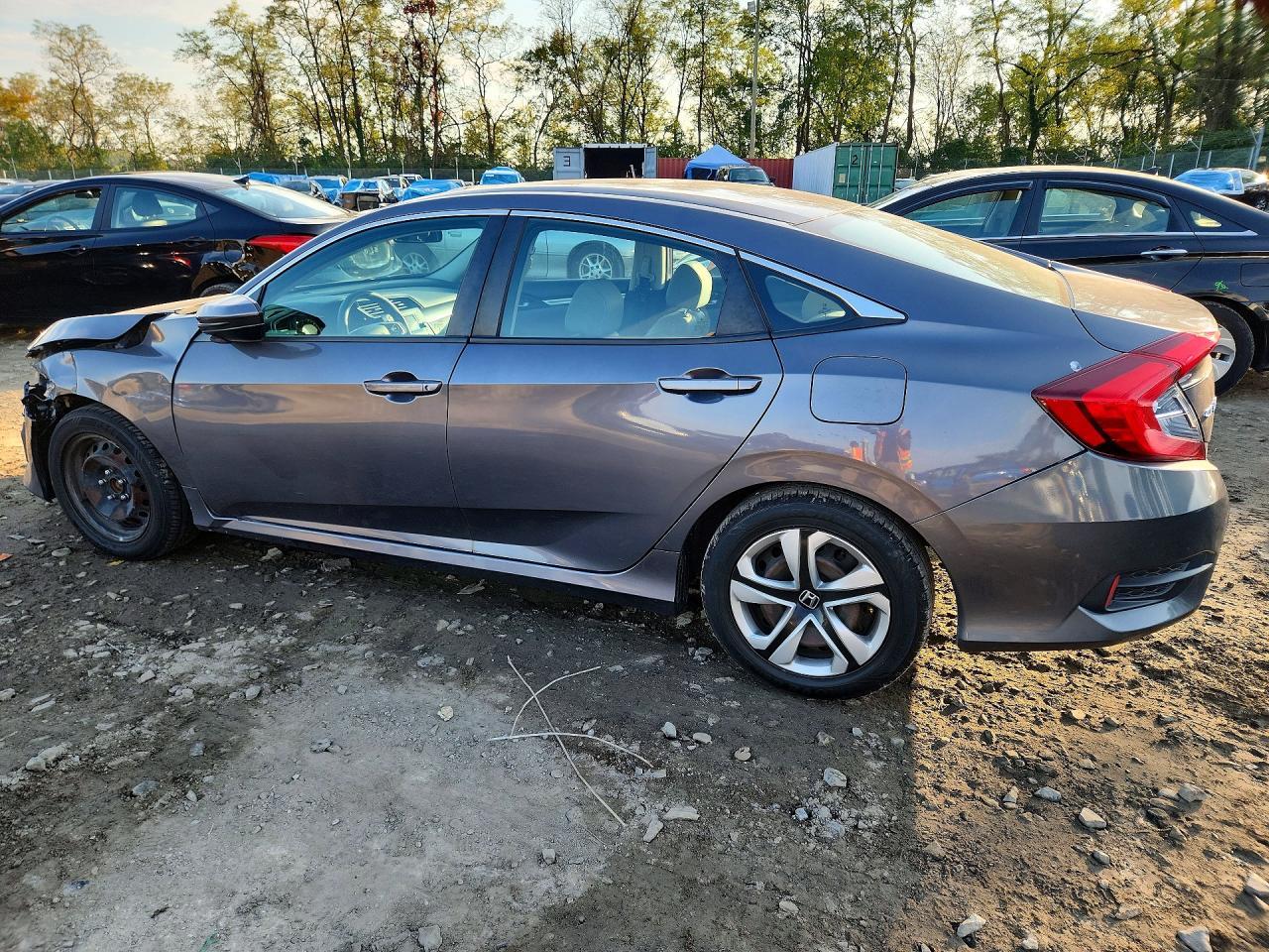 2016 Honda Civic Lx - Image 2