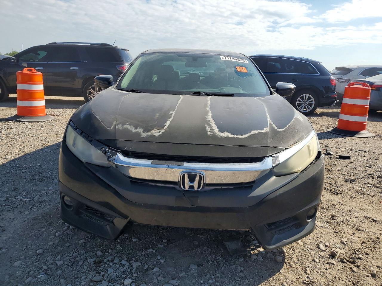 2016 Honda Civic Ex - Фото 5