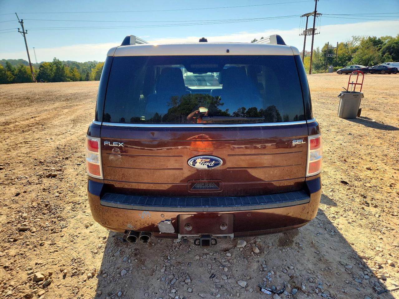 2012 Ford Flex Sel - Фото 6