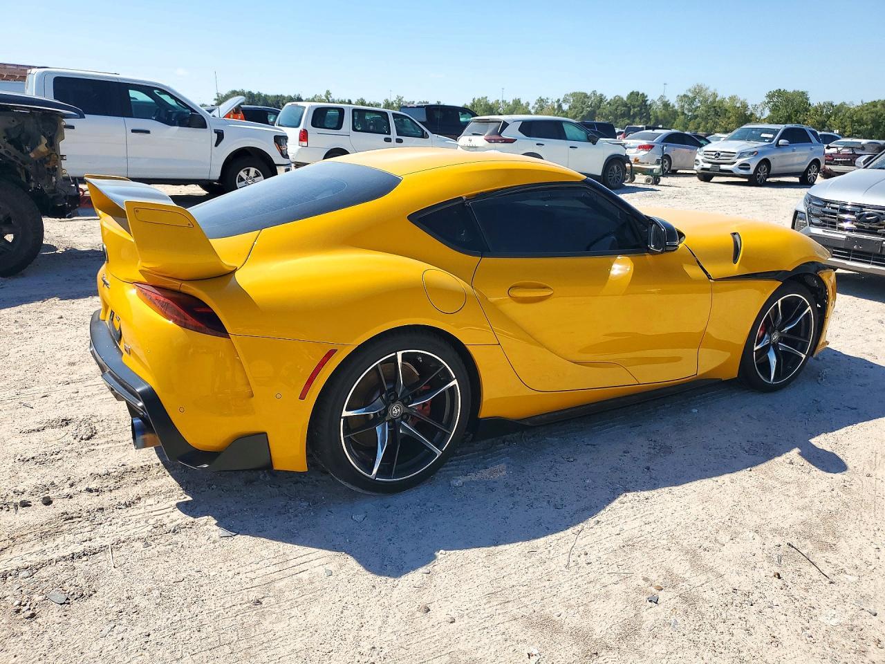 2021 Toyota Gr Supra 3.0 Premium - Фото 3