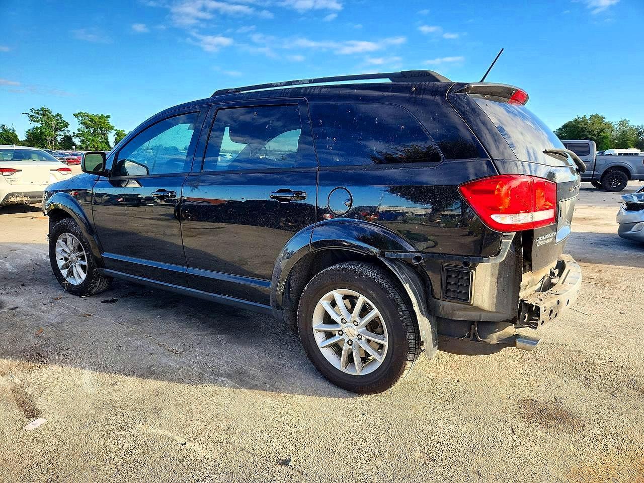 2017 Dodge Journey Sxt - Фото 2