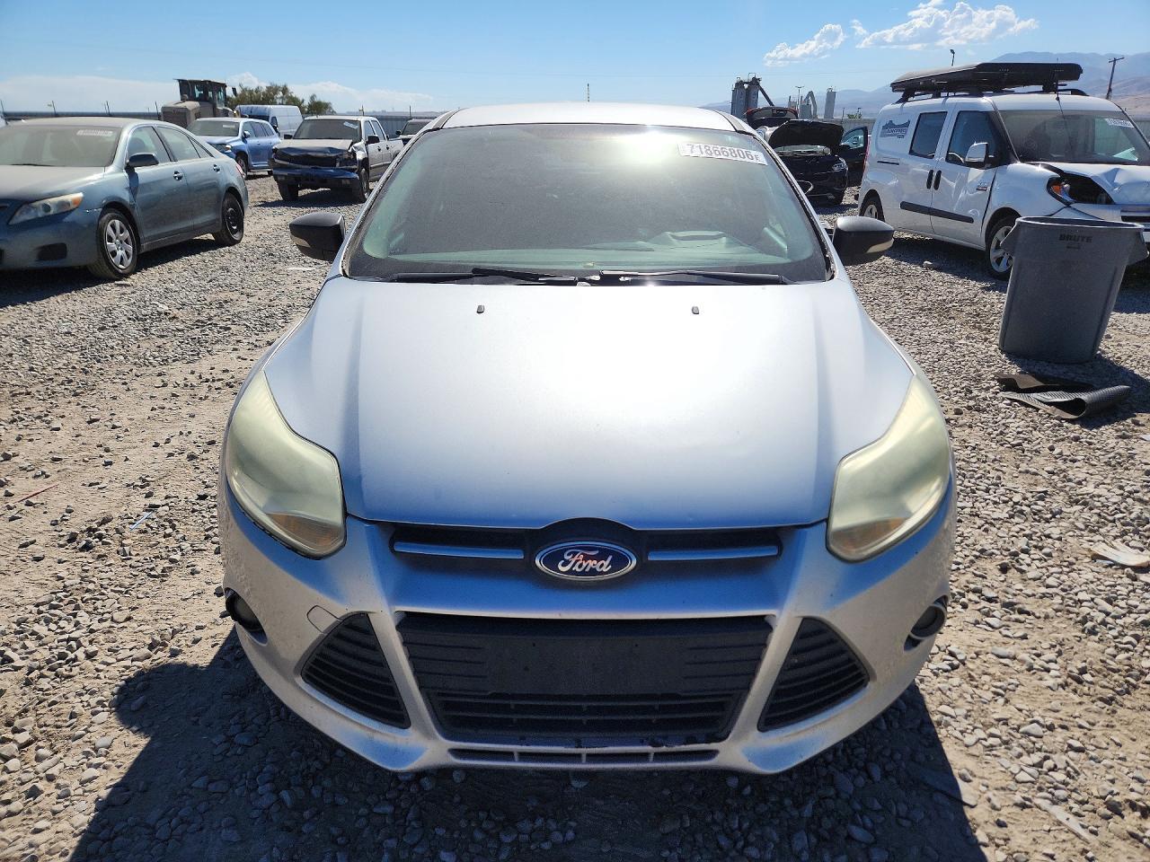 2014 Ford Focus Titanium - Фото 5