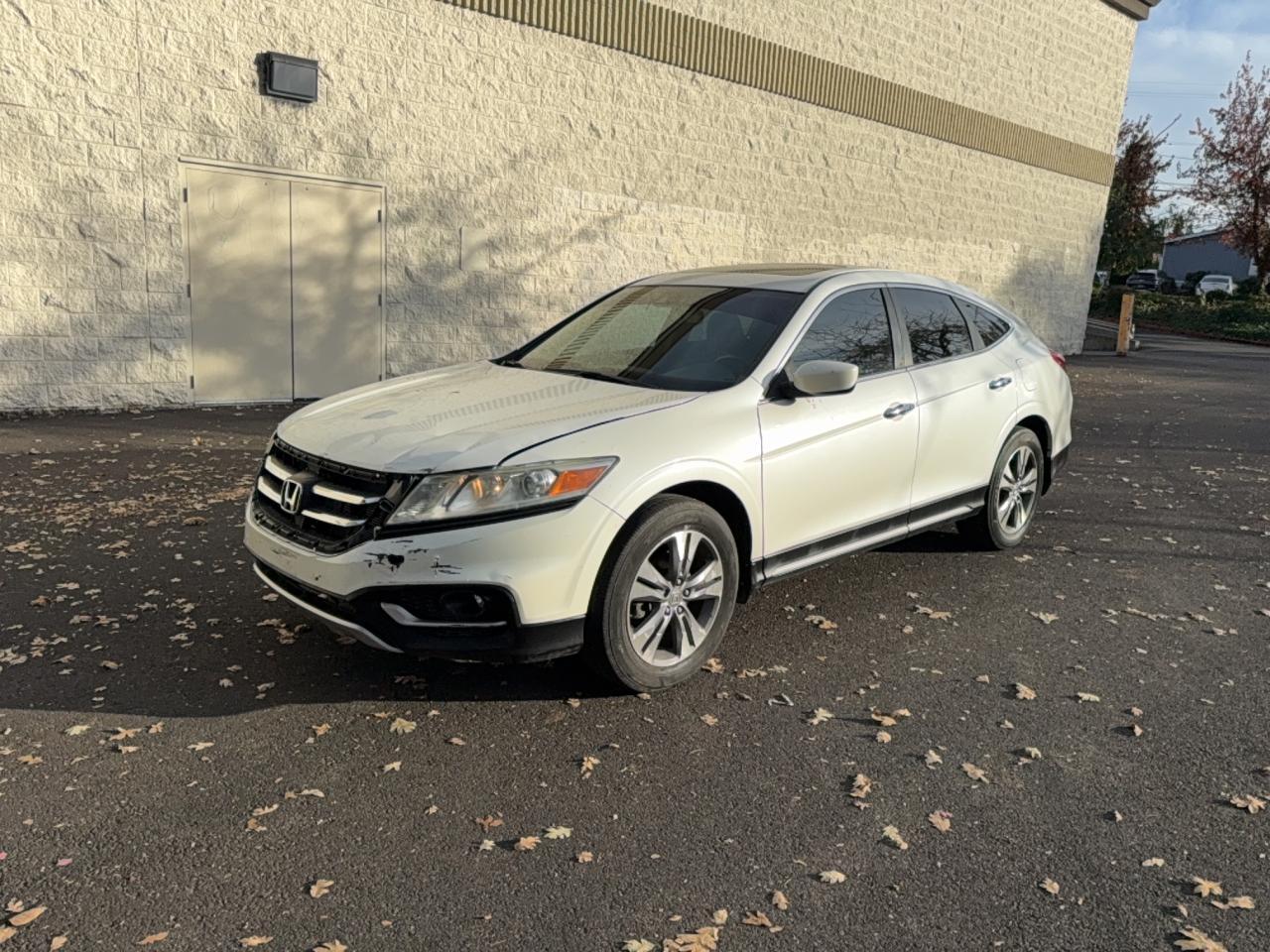 2014 Honda Crosstour Exl - Image 2