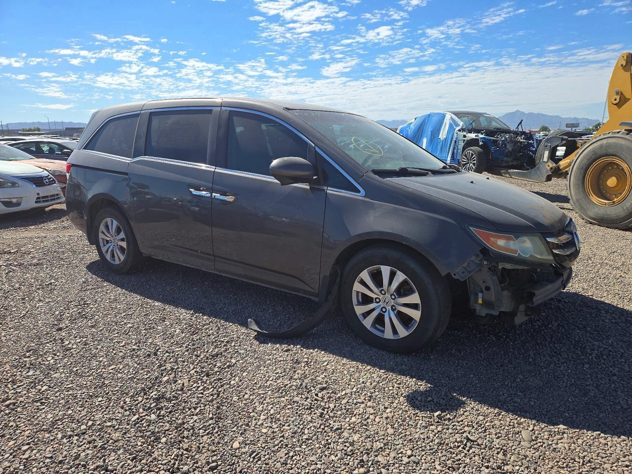 2014 Honda Odyssey Ex - Фото 4