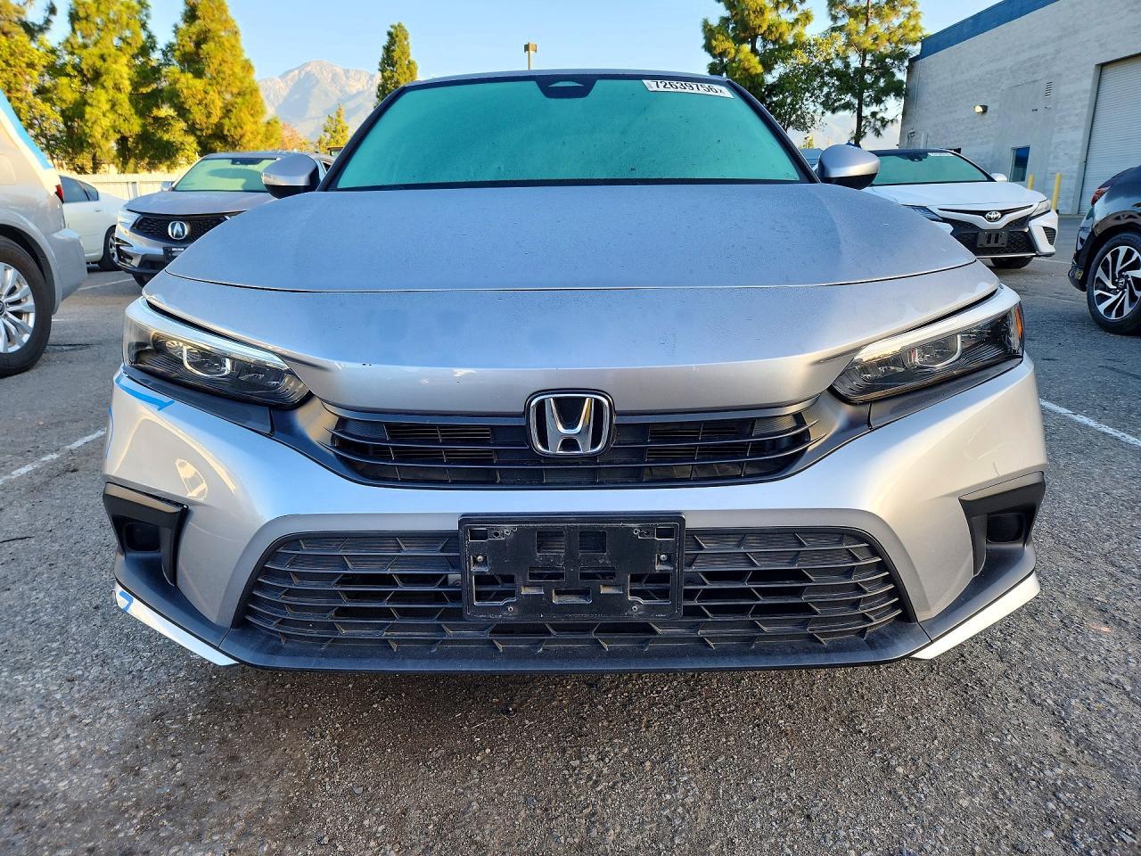 2024 Honda Civic Lx - Фото 5