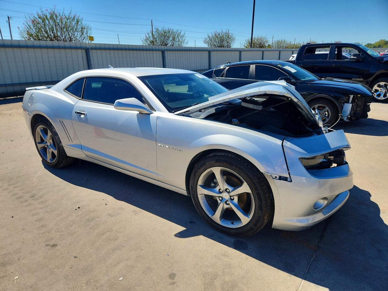 2014 Chevrolet Camaro Lt - Фото 4