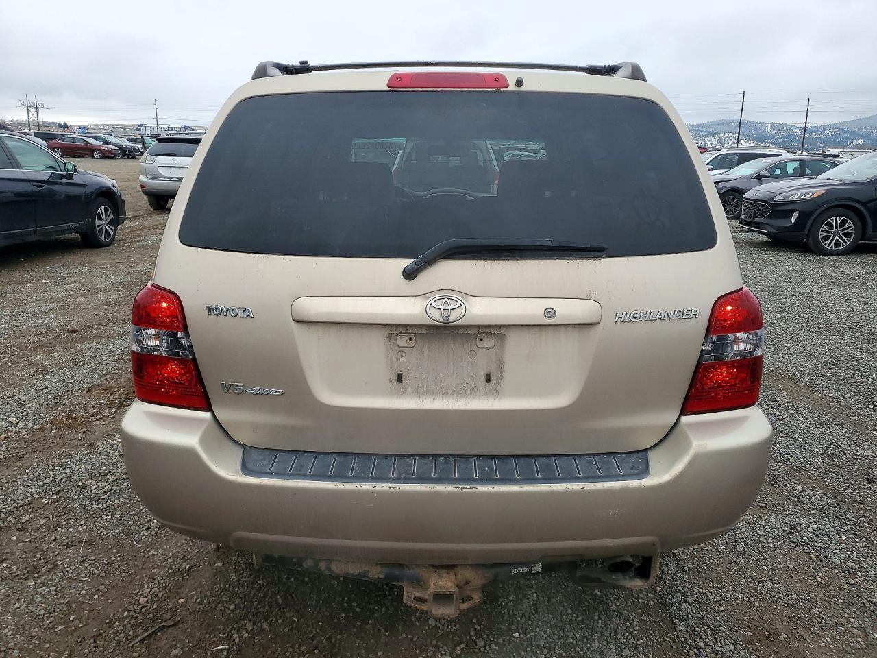 2005 Toyota Highlander Base - Фото 6