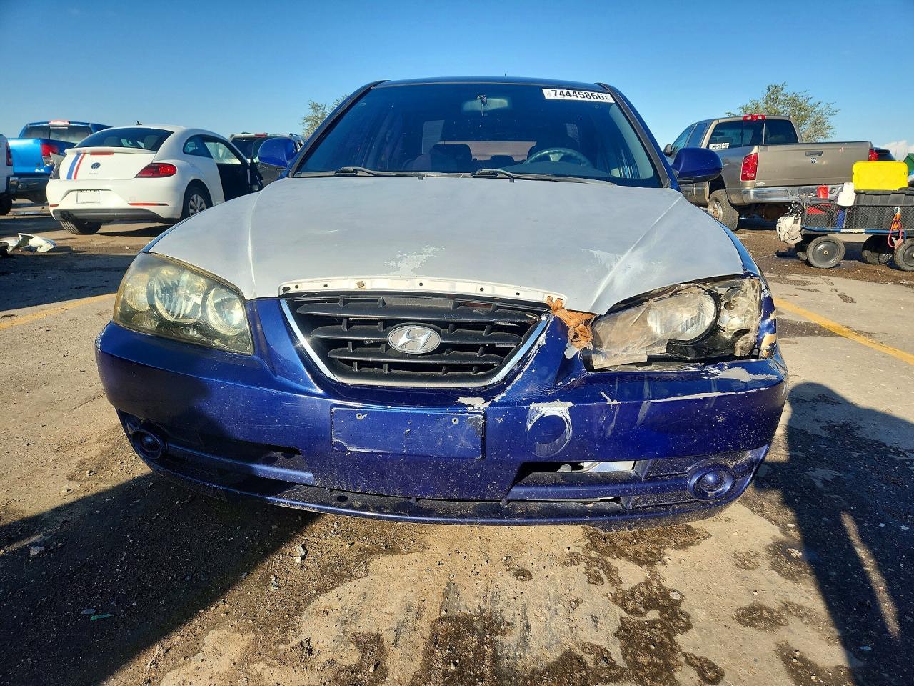 2005 Hyundai Elantra Gls - Фото 5
