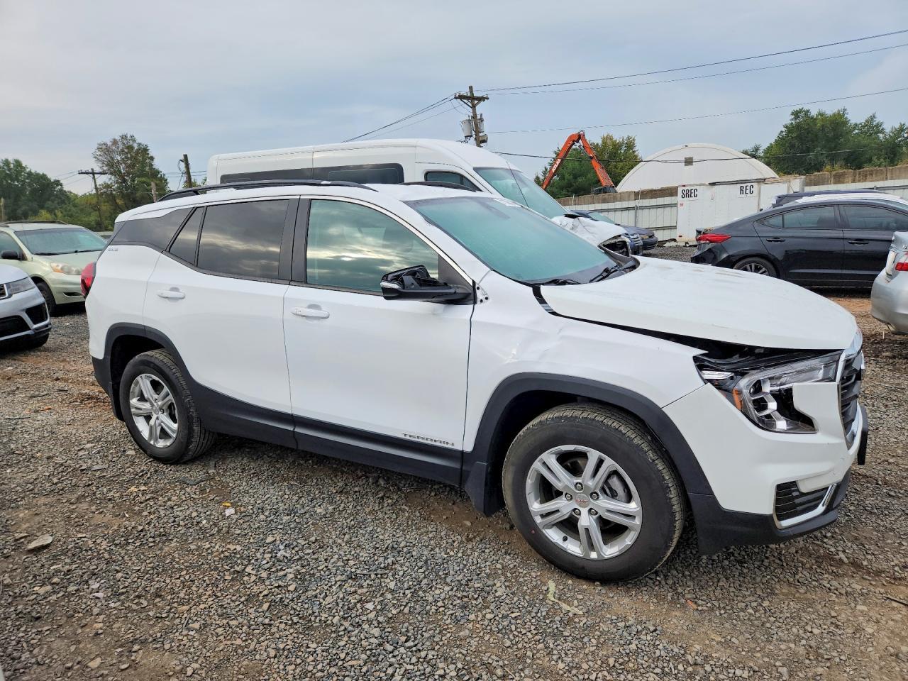2024 GMC Terrain Sle - Фото 4