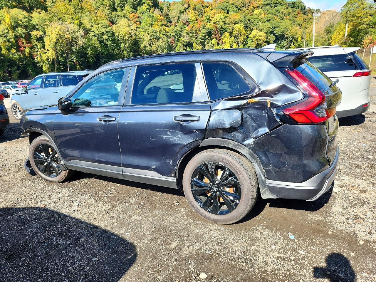 2026 Honda Cr-V Sport Touring - Фото 2