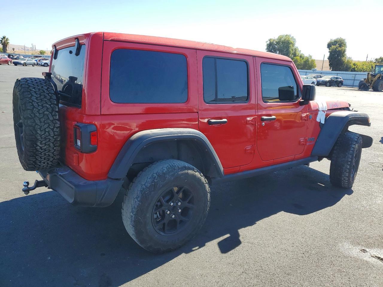 2024 Jeep Wrangler 4Xe - Image 3