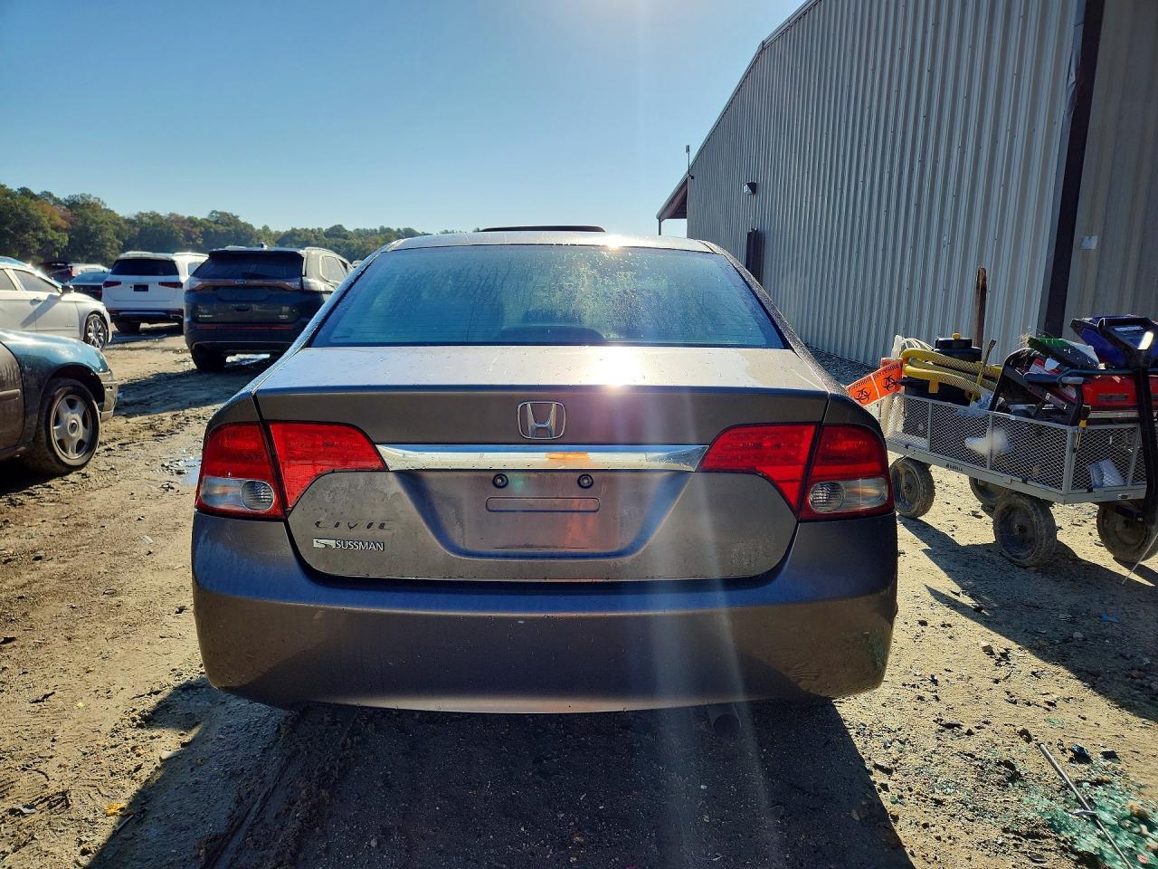 2010 Honda Civic Ex - Фото 6