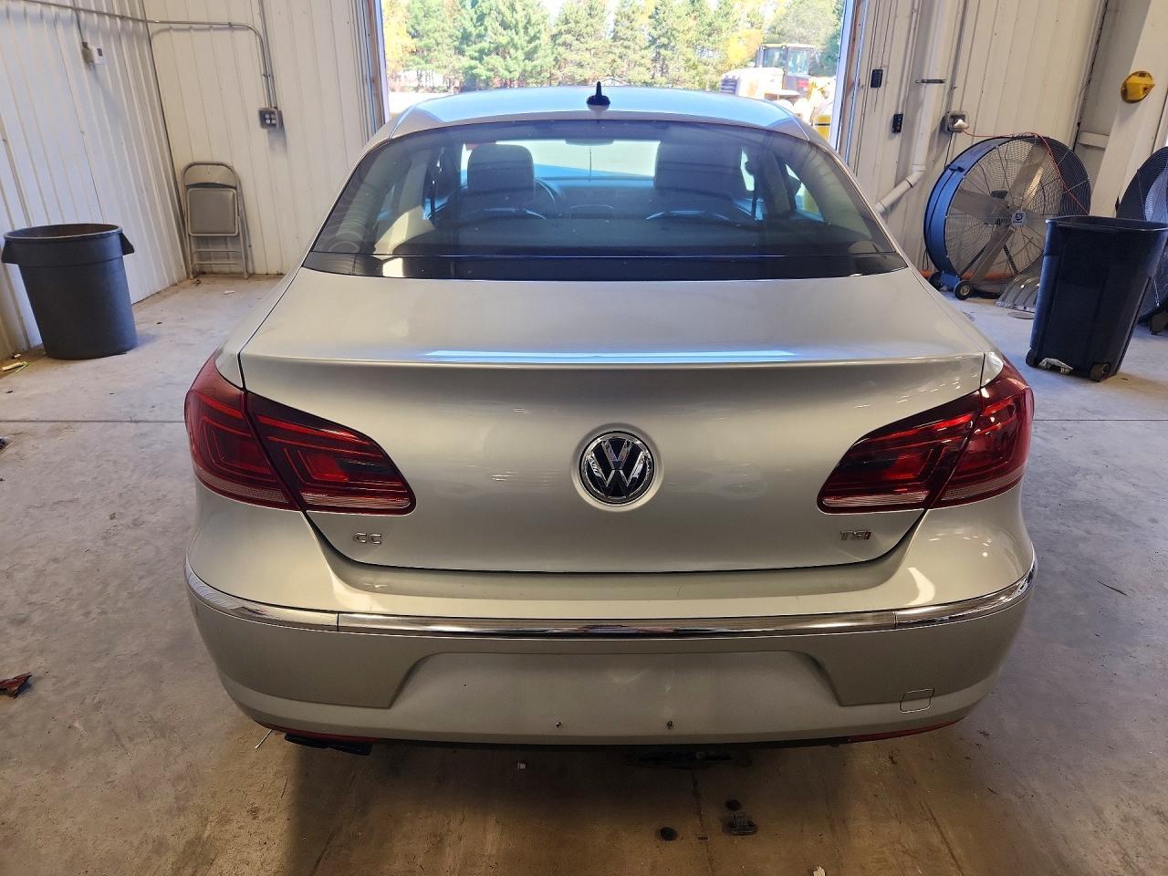 2017 Volkswagen Cc Sport - Фото 6
