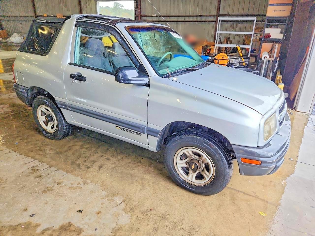 1999 Chevrolet Tracker - Фото 4