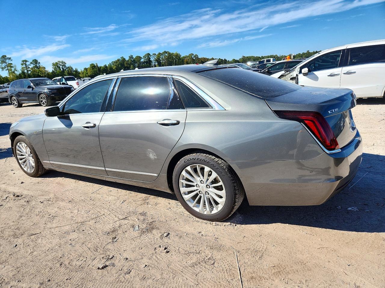 2017 Cadillac Ct6 Luxury - Фото 2
